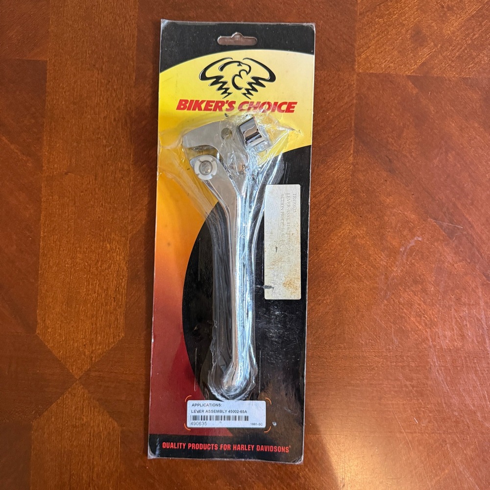 Biker's Choice Chrome Lever Assembly 45002-65A for Harley Davidson 490635 NEW